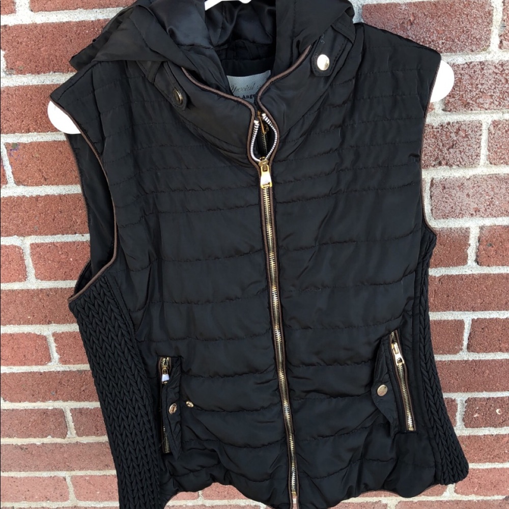 Double layer vest jacket